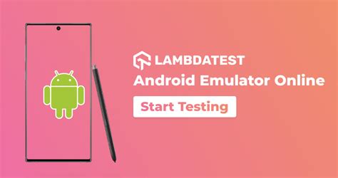 android emulator for app testing|Test Apps on Free Android Emulator Online.